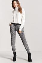 Forever21 Marled French Terry Joggers