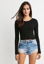 Forever21 Classic Cropped Sweater