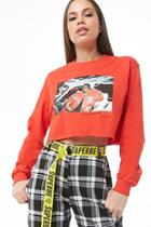 Forever21 The Notorious B.i.g. Graphic Crop Top