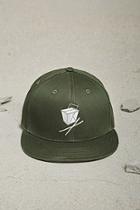 Forever21 Men Takeout Box Embroidered Cap