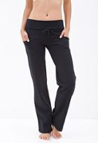 Forever21 Active Fold-over Drawstring Sweatpants