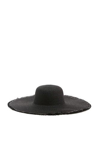 Forever21 Floppy Wide-brim Straw Hat