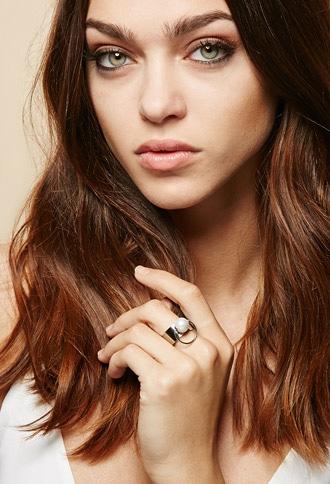 Forever21 Amber Sceats Faux Pearl Bull Ring