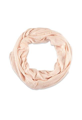 Forever21 Loose-knit Infinity Scarf (blush)