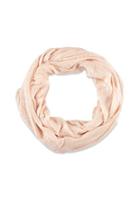 Forever21 Loose-knit Infinity Scarf (blush)