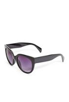 Forever21 Tortoiseshell Cat Eye Sunglasses (black/grey)