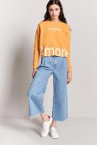 Forever21 Amore Graphic Sweater