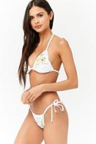 Forever21 Reversible Sequin String Bikini Bottom