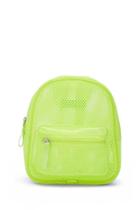 Forever21 Mini Mesh Backpack