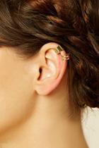 Forever21 High-polish Ear Cuff Set