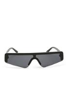 Forever21 Semi-rimless Rectangle Sunglasses