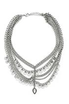 Forever21 Disc Statement Necklace