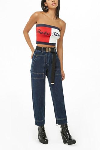 Forever21 High-waisted Mom Jeans