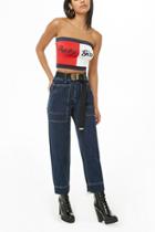 Forever21 High-waisted Mom Jeans