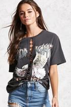 Forever21 Midnight Vibes Graphic Tee