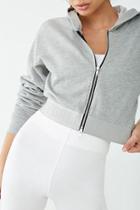 Forever21 Active Worldwide Zip-up Hoodie