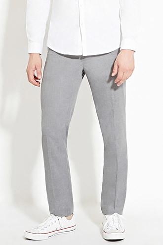 21 Men Men's  Straight-leg Trousers