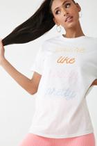 Forever21 The Style Club Pretty Graphic Tee
