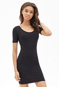 Forever21 Scoop Back Bodycon Dress