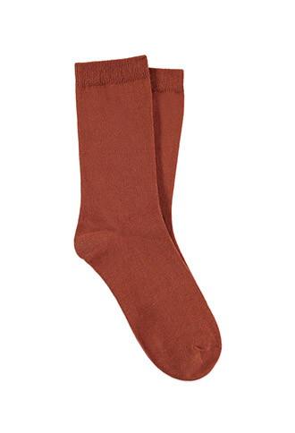 21 Men Classic Crew Socks (rust)