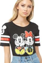 Forever21 Mickey & Minnie Graphic Tee