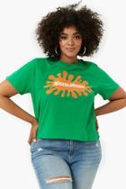 Forever21 Plus Size Nickelodeon Graphic Tee