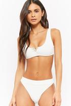 Forever21 The Weekend Brand By Tee Ink Ribbed Bikini Bottoms