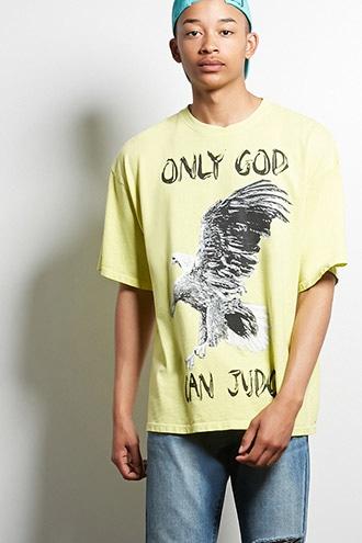 Forever21 Private Academy Eagle Graphic Tee