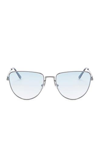 Forever21 Cat-eye Metal Sunglasses