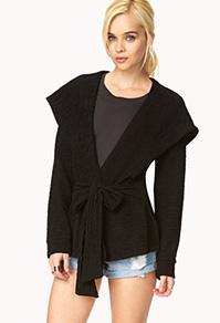 Forever21 Modernist Hooded Jacket