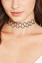 Forever21 Oversized Tattoo Choker