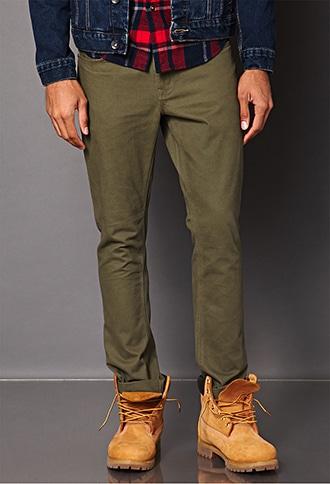 Forever21 Slim Fit- Clean Wash