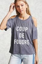 Forever21 Coup De Foudre Graphic Tee