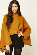 Forever21 Contemporary Batwing Sweater