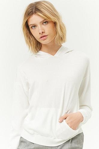 Forever21 Hoodie Pocket Sweater