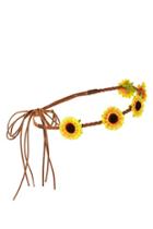 Forever21 Sunflower Crown Headband
