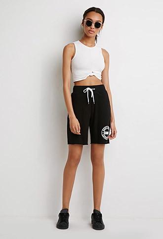 Forever21 Nyc La Sweatshorts
