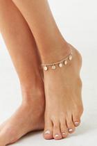 Forever21 Ancient Coin Charm Anklet