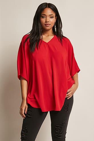 Forever21 Plus Size Dolman Sleeve Top