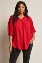 Forever21 Plus Size Dolman Sleeve Top