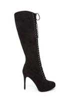 Forever21 Over-the-knee Lace-up Boots