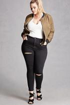 Forever21 Plus Size Mid-rise Skinny Jeans
