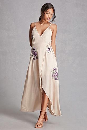 Forever21 Selfie Leslie Wrap Dress