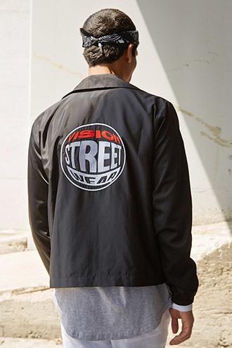 21 Men Men's  Vision Street Wear Jacket