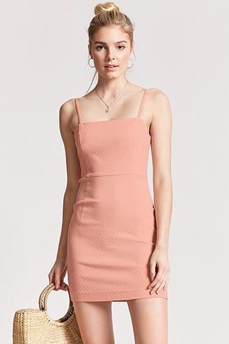 Forever21 Pin Dot Cami Dress