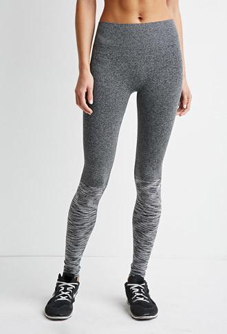 Forever21 Seamless Space Dye Leggings