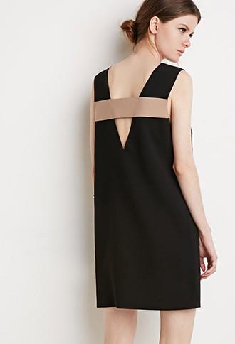 Love21 Cutout-back Shift Dress