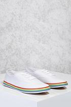 Forever21 Rainbow Stripe Sneakers