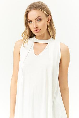 Forever21 Cutout Swing Top