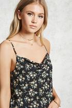 Forever21 Floral Print Cami Top